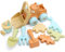 ZUZGO Sandspielzeug Set Sandkasten Spielzeug Strandspielzeug für Jungen Mädchen Kinder (B)