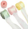 Chiffonband 3 Rollen - Chiffon Band - Geschenkband - Schleifenband, Schimmernd und Transparent, Ideal für Geschenkverpackung, Hochzeit und Dekoration (Champagner, Traumhaftes Lila, Eisblau)