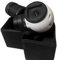 QMSOZMD Drohnenteile Zenmuse X3 Gimbal-Kamera-Montageset for DJI Inspire 1 M100 M600 Drohne