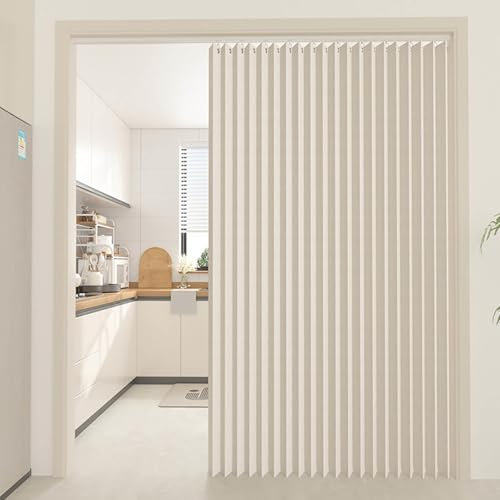 MTHGH Tür Vorhang Verdunklungsgardine Schrankvorhang Zum Schieben Schrank Vorhang Selbstklebend Vorhang Mit Schiene Türvorhang Raumteiler Vorhang Regal Vorhang,#1-W220xH240cm