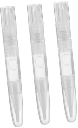 Healvian 3pcs Clipper Oil Scissor Oil for Hairdressing Scissors Clipper for Lubricating Pet Trimmer Care Residue Cleaning and Smooth Cutting