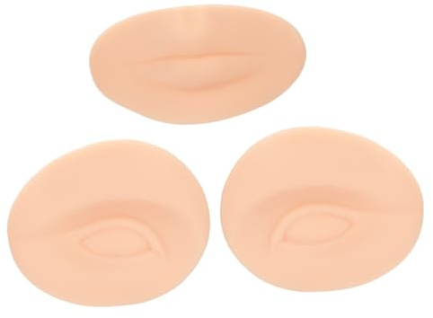 PRETYZOOM 3d Silikon Übungshaut für Tattoo und Make Up Training Flexibel und Leicht zu Reinigen Geeignet für Salon und Persönlichen Gebrauch Beige Hautfarbe