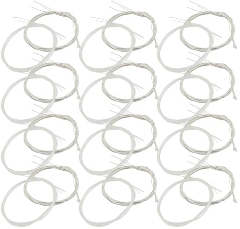 ifundom 24 Pezzi Di Accessori Per Chitarra Classica Corde Per Chitarra Nylon Trasparente