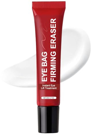 Anti Tränensäcke Sofort Lifting - Augencreme gegen Tränensäcke & Augenringe - Retinol Augencreme Anti Aging - Eye Bag Instant Eraser - Feuchtigkeitsspendend Eye Cream - Augenpflege Damen & Männer