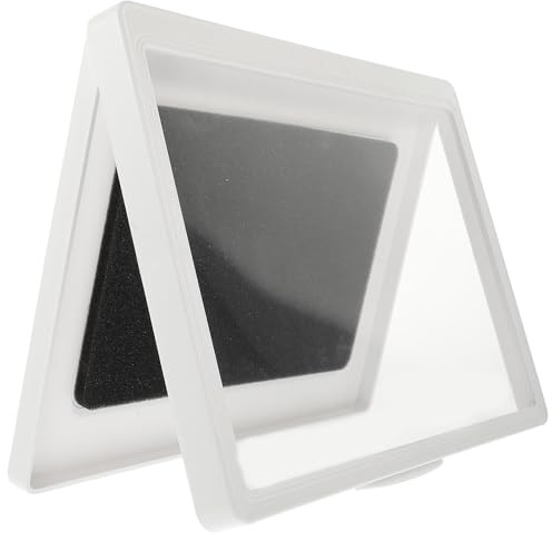 VOSAREA Support Mural pour Tablette Tactile Blanc Rotation à 180 Degrés, Étanche et Protection Anti-buée en Abs et Silicone Cuisine et Salle de Bain