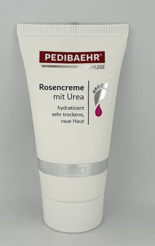 Pedibaehr Rosencreme mit Urea, 30ml
