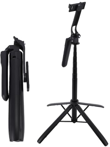 MENDUNER Selfie Stick Tripod 180cm Extendable Aluminum Alloy, 360° Rotatable Phone Tripod with Wireless Remote, 1 4 Inch Mount Compatible with Smartphone Action Camera for Photography