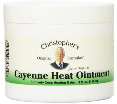 Dr. Christophers Formulas Cayenne Heat Ointment, 4 oz