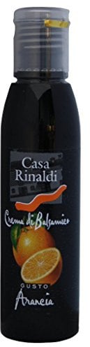 Casa Rinaldi Crema di Balsamico al Arancia/Orange 150 ml.