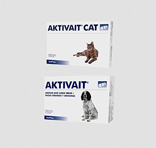 Aktivait Capsules for Cats » Pot of 60