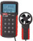 Uni-Trend UT362 – Anemometro tascabile,/di mano, grigio, rosso, 2 – 30 m/s, m/s, 0 – 40 °C, F, ° C)
