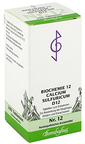 Biochemie 12 Calcium Sulfuricum D 12 Tabletten