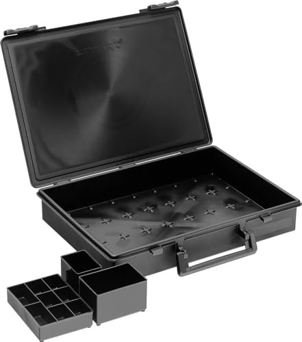 raaco 104203 ESD-Service Case, Black