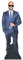 CS553 Star Cutouts Jason Statham Geschenk Teil Dekoration Geburtstag Supplies Movie Star Pappaufsteller Erstaunliche Qualität Foto Bild