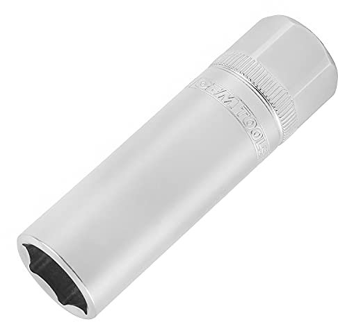 OEMTOOLS 22888 5/8 Inch 1/2 Inch Drive Magnetic Spark Plug Socket