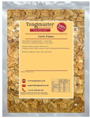 Dried Garlic Flakes - 500g