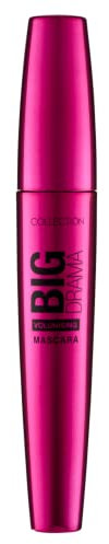 Collection Cosmetics Big Drama Volumising Mascara, 3D Volume, 8ml, Black