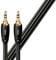 AudioQuest 2m Tower 3.5mm cavo audio Nero