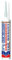 SARATOGA SILICONE SIGILLANTE LAMIERE gronda USA White MARRONE TESTA DI MORO