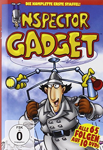 Inspector Gadget - Staffel 1 [10 DVDs]