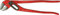 MAURER, Pinza Poligrip Standard 250 mm in acciaio forgiato laccato