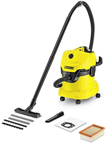 Kärcher WD 4 Premium Aspirateur multi-usages, 1.348-111.0 Noir/Jaune