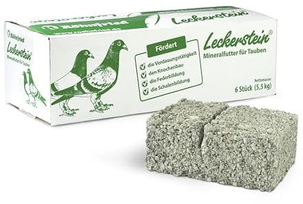 Röhnfried Lecker-Steine - beugt Mineralstoffmangelerscheinungen vor bei Tauben