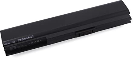 Batteria VHBW 4400mAh (11.1V) compatibile con Notebook Asus Eee PC 1004, N10E, N10J, U1, U2, U3 sostituisce 70-NLV1B2000M, 90-NLV1B1000T, 90-NQF1B1000T, ecc.