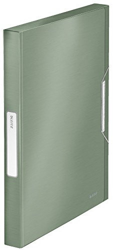 Leitz 39560053 Ablagebox Style Ablagebox Style, A4, PP, 30mm, seladon-grün