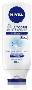NIVEA-NIVEA Lait Corps Sous la Douche 250ml