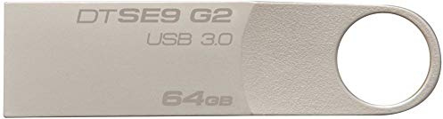 Kingston DataTraveler DTSE9G2 64GB Speicherstick USB 3.0 silber