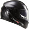LS2 Helm, Schwarz, XL