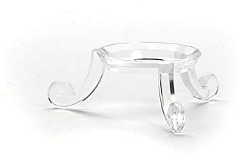 Kugelständer Eierständer aus Plexiglas, 10 Stück