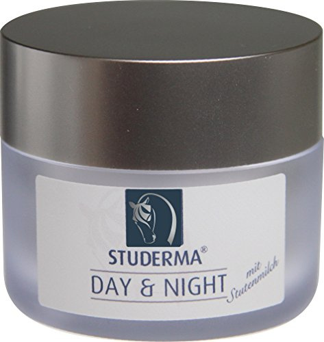 STUDERMA Tag und Nacht-Gesichtscreme 50 ml Creme mit Stutenmilch | Pflegend & straffend