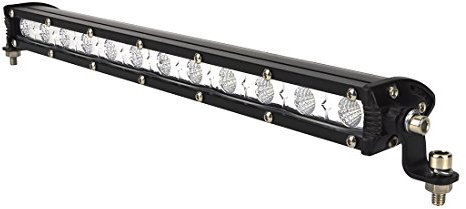 Safego 36W LED Barre De Travail Phares Longue Portée LED Projecteur pour Véhicule Tout-Terrain/Bateaux/Camion/Voiture Cree 12-LED Flood Lumière Lampe De Chantier LED Phare