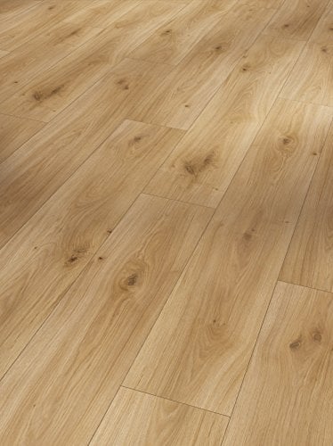 Parador Dekorboden Laminat Basic 400 Eiche Horizont natur Seidenmatte Struktur Landhausdiele 4-V-Fuge