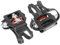 Wellgo WPD-E003 Shimano SPD kompatible Indoor-Fahrradpedale