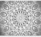 murando Fotomurales 350x256 cm XXL Papel pintado tejido no tejido Decoración de Pared decorativos Murales moderna Diseno Fotográfico Mandala Oriente Abstraccion 3D f-a-0581-a-b