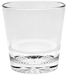 Barski European Glass – Doppelte altmodische Trinkgläser, einzigartiges Design, Design auf der Basis, stapelbar, kein Kleben – Set von 6 – 350 ml - Made in Europe