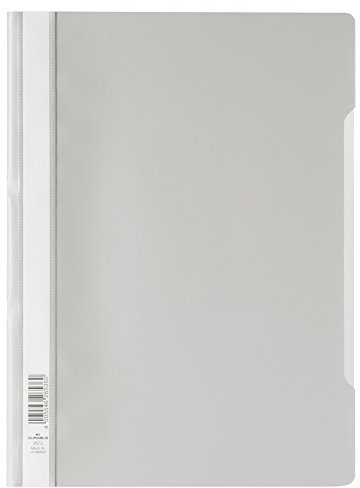 DURABLE Hunke & Jochheim Schnellhefter, PP, grau