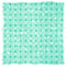 Circul Duschmatte 53 x 53 cm Mint Steinoptik