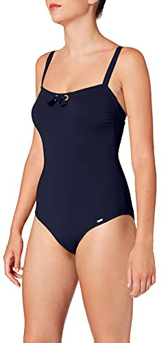 Livia Michela PAVILLON Maillot Une pièce Femme Bleu (Marine Wonder 41K06) 46 (Taille Fabricant:46) Lot de