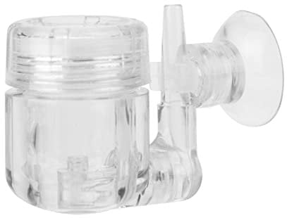 Oumefar 4in1U shaped Check Co2 System Valve Bubble Counter Planted Aquarium for Co2 Diffuser Aquarium Check Valve Co2 DiffuserIncubators and Accessories