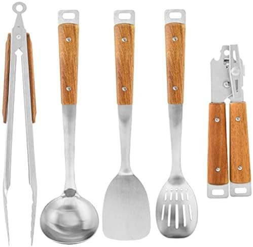 Hamilton Beach BBQ Werkzeugset 5-teilig Edelstahl