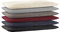 BaSaTex Cashmere Touch Kissenbezug, Kissenbezüge, Kissenhüllen Seitenschläfer Stillkissen 40x145 cm ähnlich Nicky Teddy Corals Fleece Kopfkissenbezug Grau
