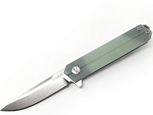 0 Beyond EDC Linear Linerlock Jade