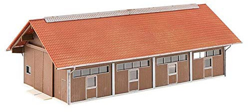 Faller FA130546 Stallung Modellbausatz, verschieden, One Size