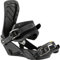 Nitro Snowboards Damen POISON '22 All Mountin Freeride Bindung Snowboardbindung, Ultra Black, S/M