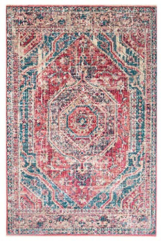 Vallila Mia Teppich 200x285 cm Multi, Polyester, Mehrfarbig, 200x285