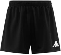 Kappa Sanremo Pantaloncini, Nero, M Uomo